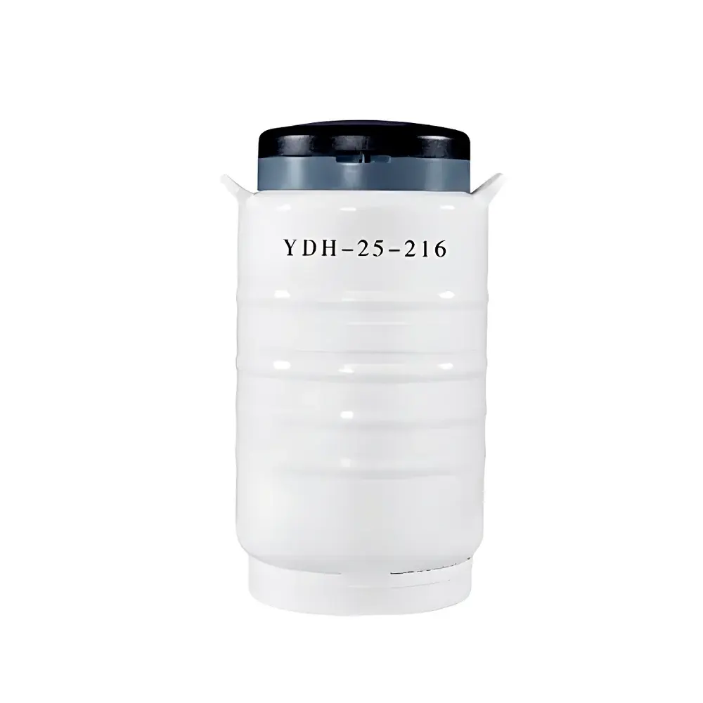 BENDER YDH-25-216F Aviation-Grade Dry Shipper Liquid Nitrogen Container