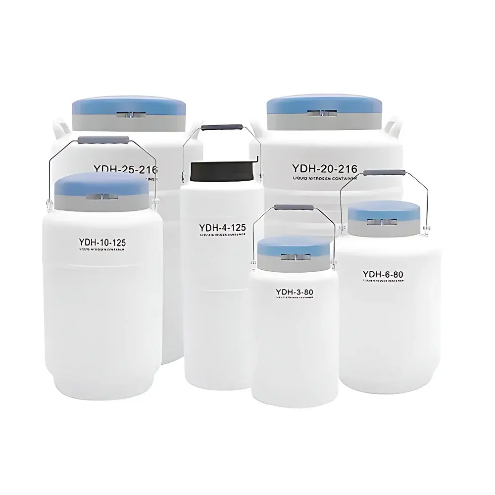 BENDER YDH-25-216F Aviation-Grade Dry Shipper Liquid Nitrogen Container