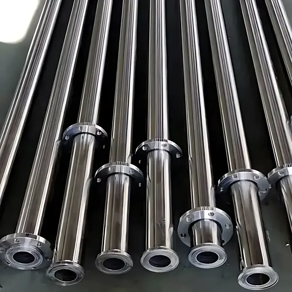 Banagee Cryogenic Vacuum-Insulated Rigid Pipe for Liquid Nitrogen (DN15–DN65)