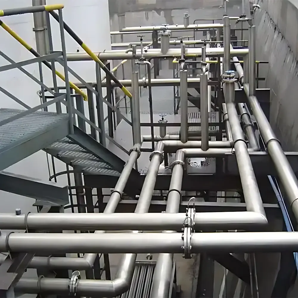 Banagee Cryogenic Vacuum-Insulated Rigid Pipe for Liquid Nitrogen (DN15–DN65)