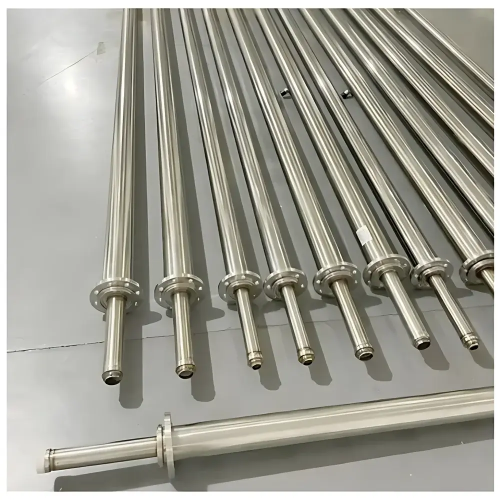 Banagee Cryogenic Vacuum-Insulated Rigid Pipe for Liquid Nitrogen (DN15–DN65)