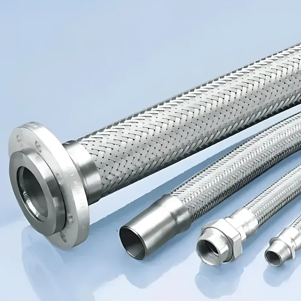 Banagee Cryogenic Vacuum-Insulated Flexible Metal Hose – DN10 to DN100