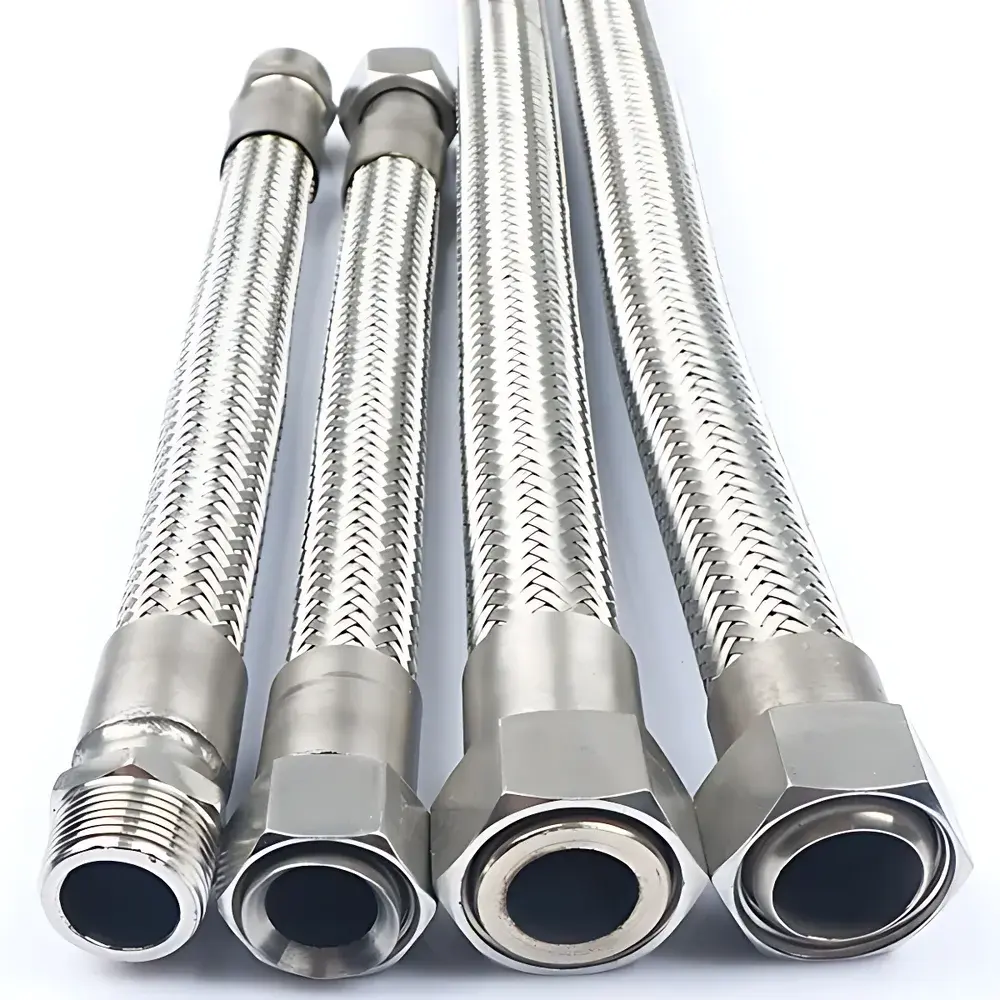Banagee Cryogenic Vacuum-Insulated Flexible Metal Hose – DN10 to DN100