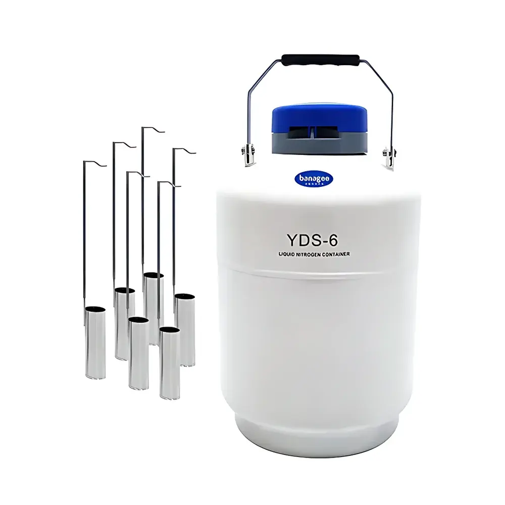 Banagee YDS-3 3-Liter Static Liquid Nitrogen Storage Dewar