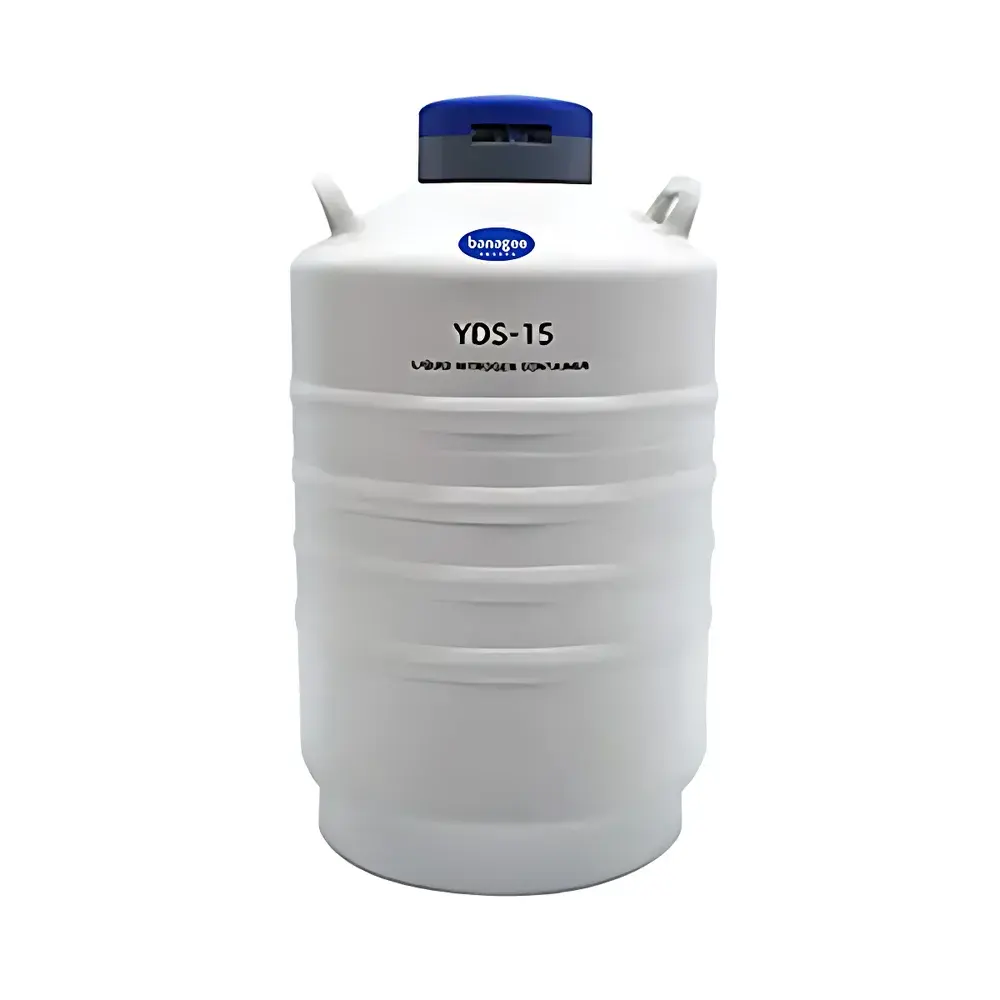 Banagee YDS-15 15-Liter Embryo Storage Liquid Nitrogen Cryogenic Container