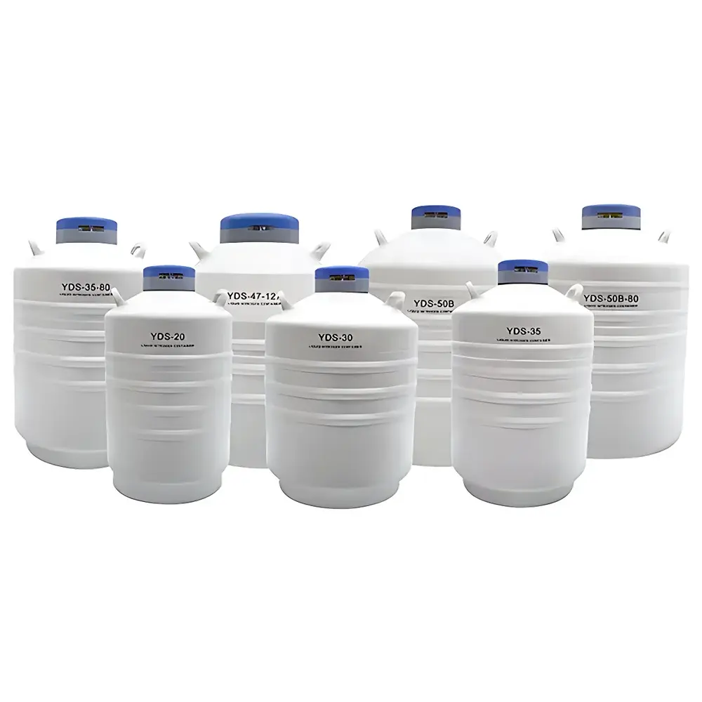 Banagee YDS-15 15-Liter Embryo Storage Liquid Nitrogen Cryogenic Container