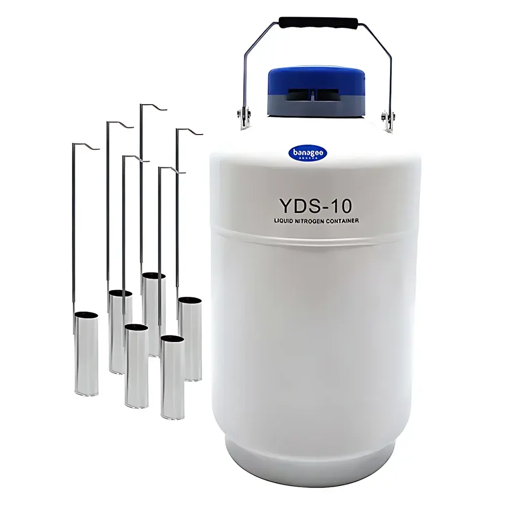 Banagee YDS-15 15-Liter Embryo Storage Liquid Nitrogen Cryogenic Container