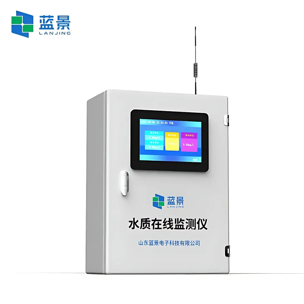 Bluejing LJ-YDZ Online Boiler Water Hardness & Multi-Parameter Water Quality Monitoring System