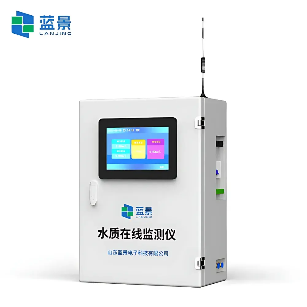 Bluejing LJ-YDZ Online Boiler Water Hardness & Multi-Parameter Water Quality Monitoring System