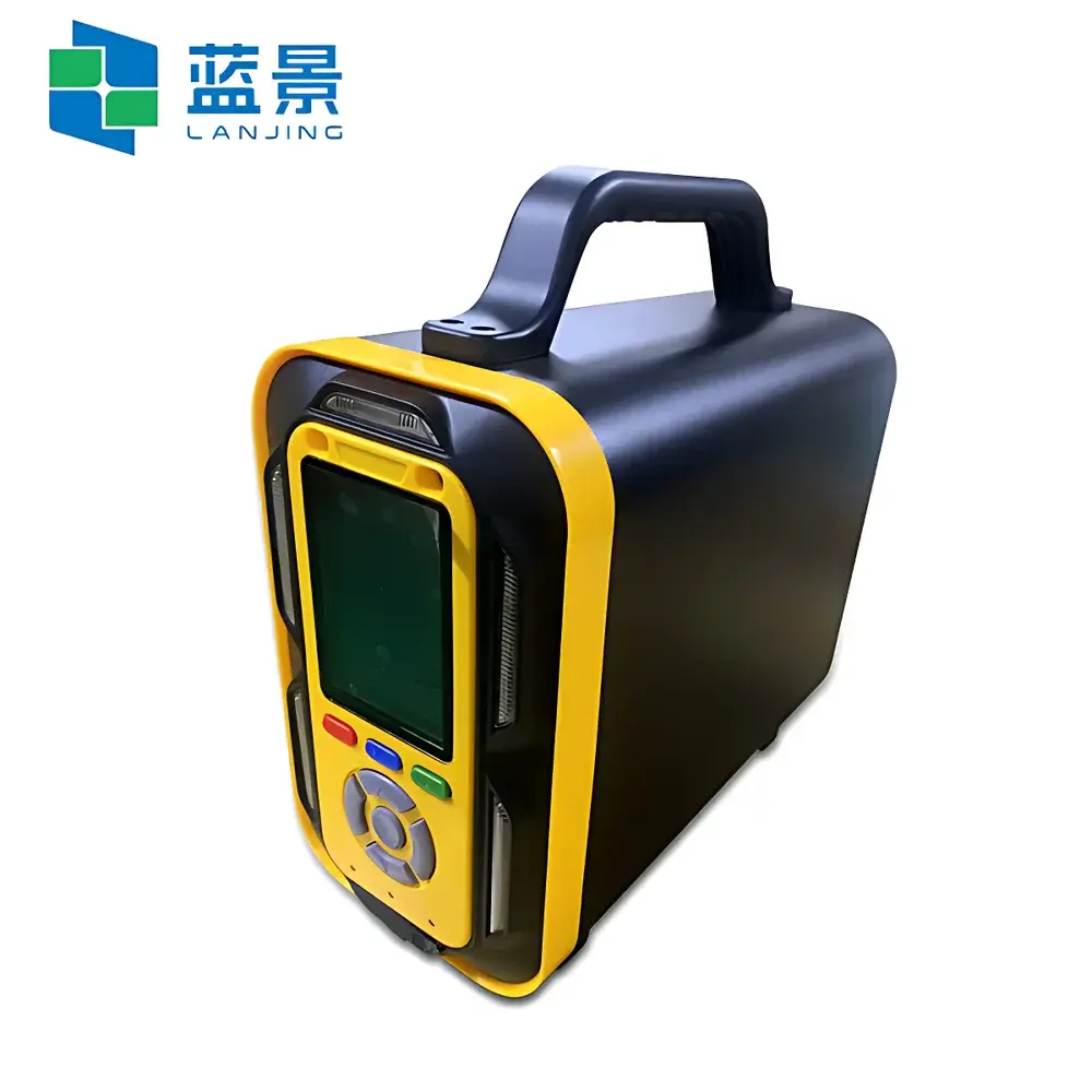 BlueJing LJ-JK90-CH2O Portable Multi-Gas Formaldehyde Analyzer with Integrated Humidity & Temperature Measurement