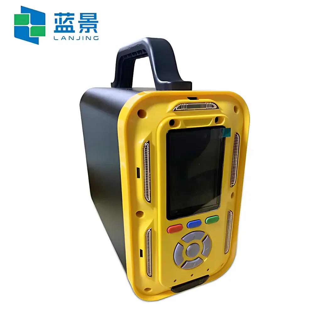 BlueJing LJ-JK90-CH2O Portable Multi-Gas Formaldehyde Analyzer with Integrated Humidity & Temperature Measurement