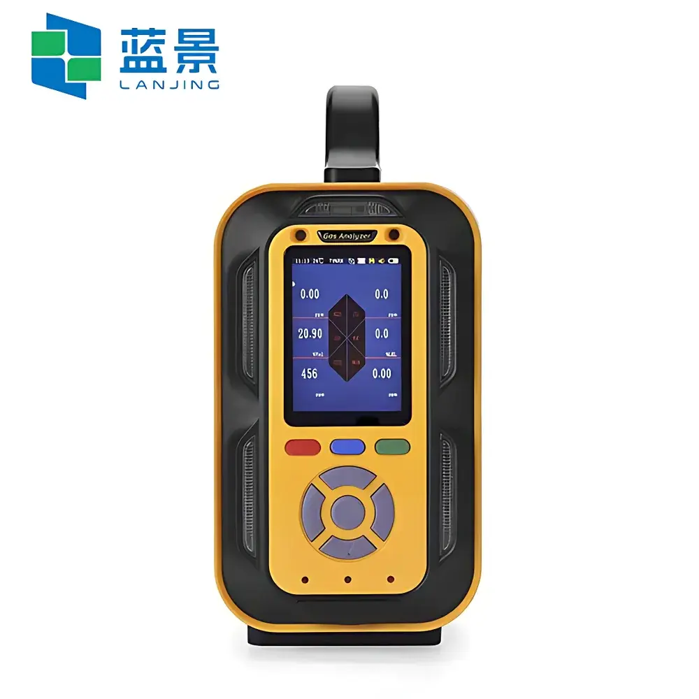 BlueJing LJ-JK90-CH2O Portable Multi-Gas Formaldehyde Analyzer with Integrated Humidity & Temperature Measurement