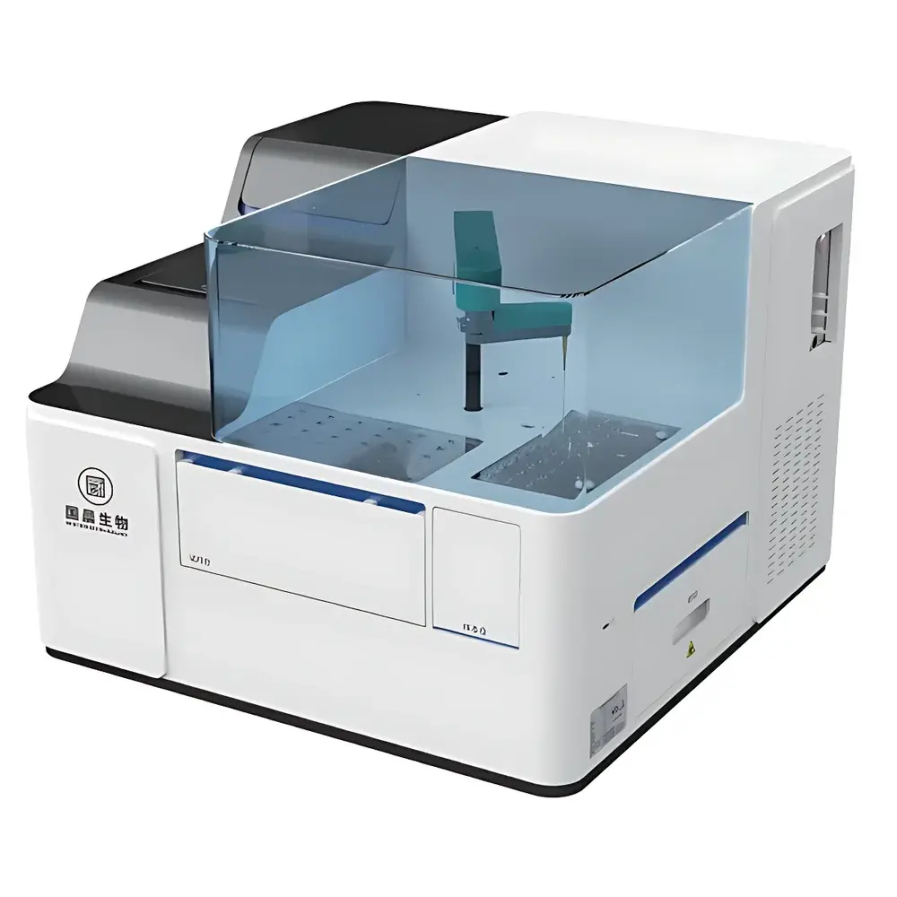 Guochen Biotechnology GCZD-A Research-Grade Fully Automated Chemiluminescence Immunoassay System