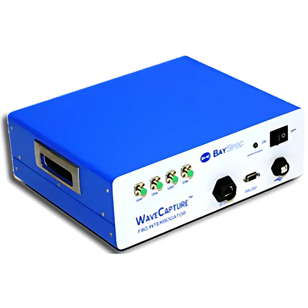 BaySpec WaveCapture FBGA Interferometric Fiber Bragg Grating Spectral Analyzer