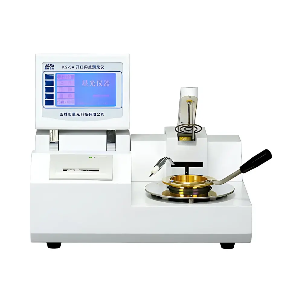 KS-9A Automatic Cleveland Open-Cup Flash Point Tester