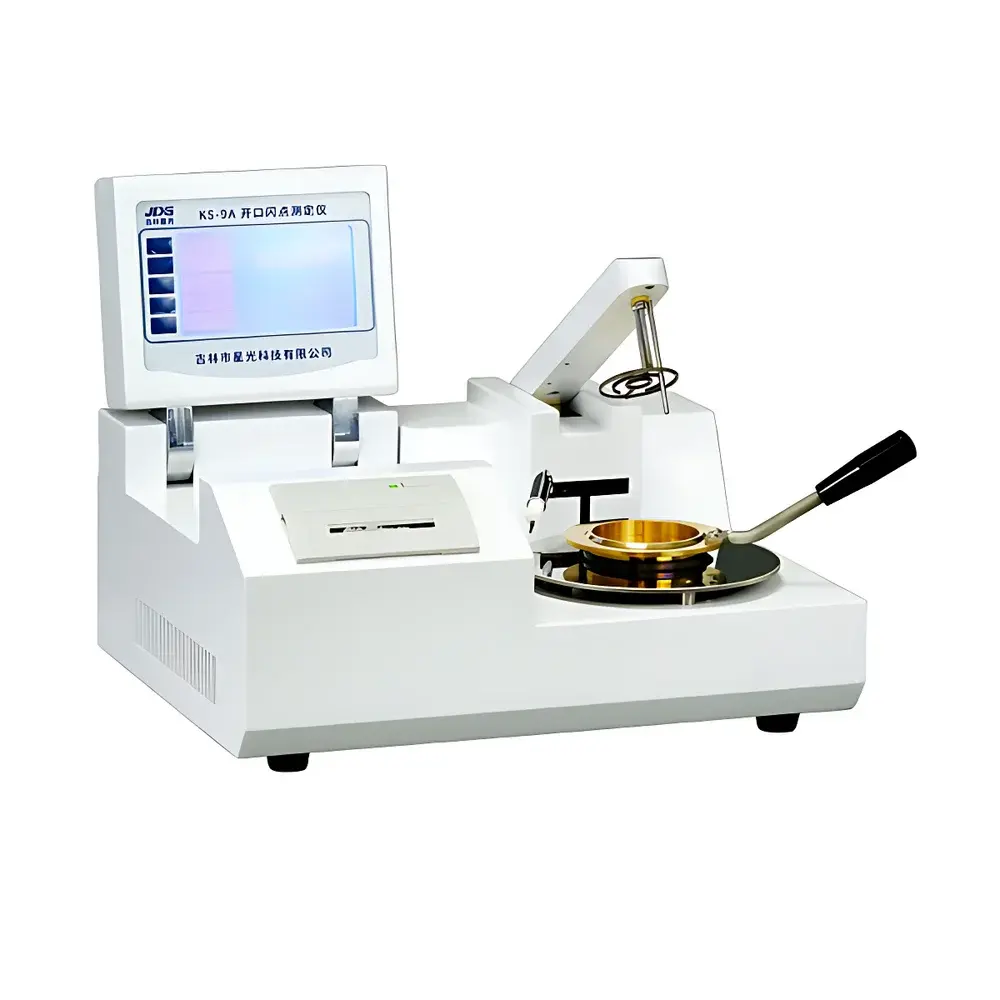 KS-9A Automatic Cleveland Open-Cup Flash Point Tester