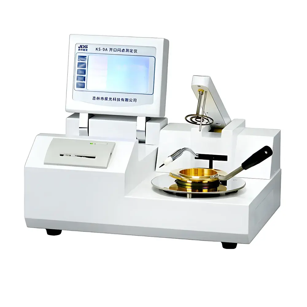 KS-9A Automatic Cleveland Open-Cup Flash Point Tester