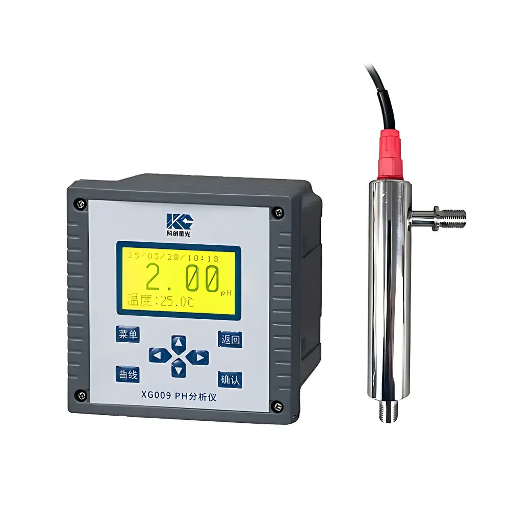 KC Starlight XG09 Online pH Meter and Acidity Analyzer
