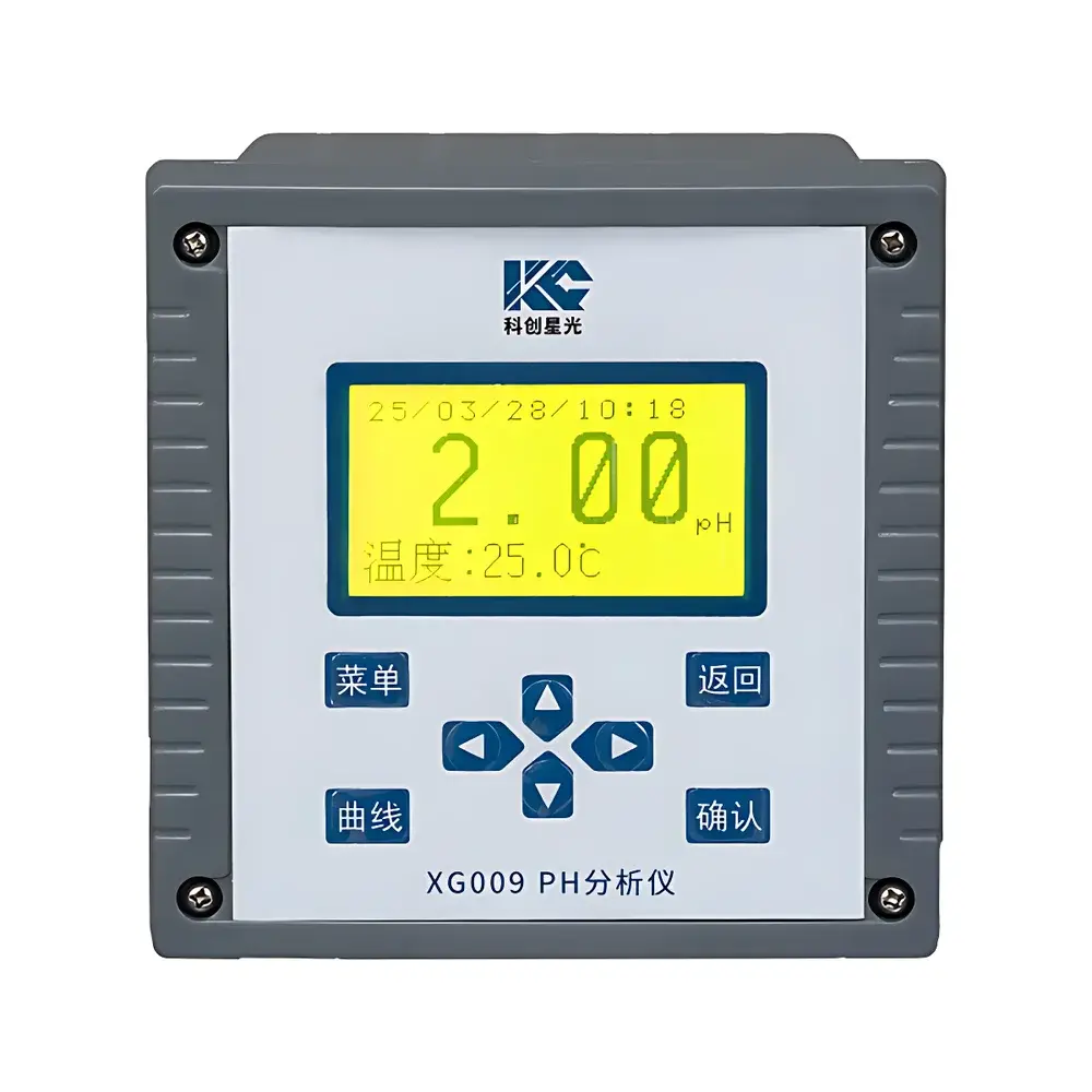 KC Starlight XG09 Online pH Meter and Acidity Analyzer