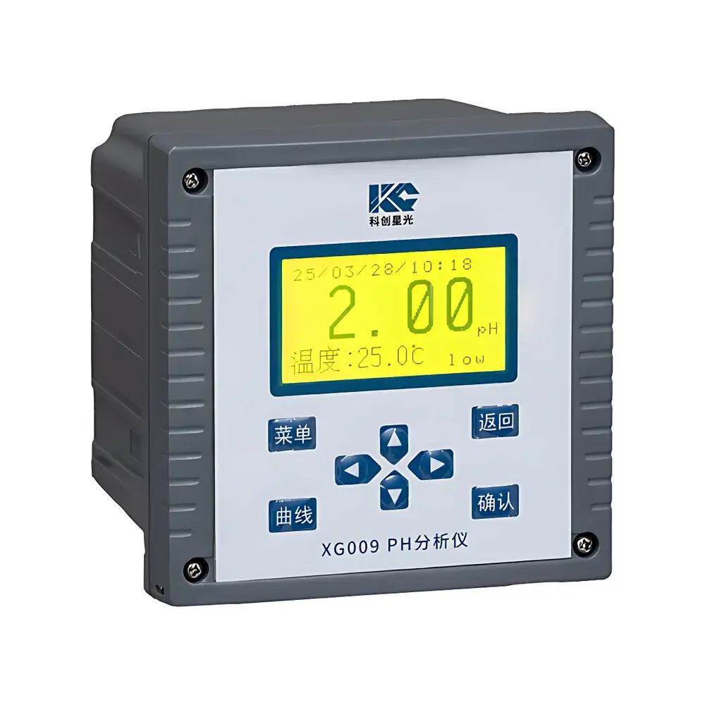 KC Starlight XG09 Online pH Meter and Acidity Analyzer