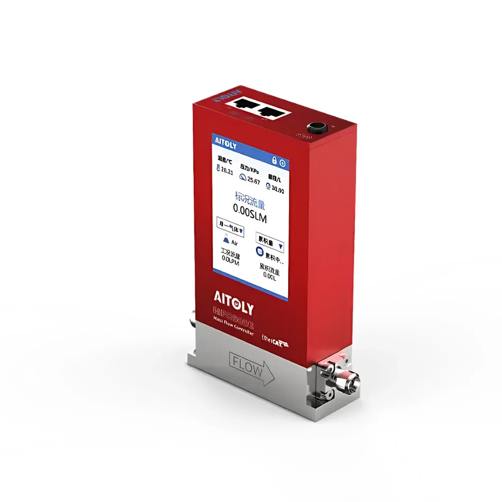 Aitoly MFC600 Laminar Flow Differential Pressure Gas Mass Flow Controller