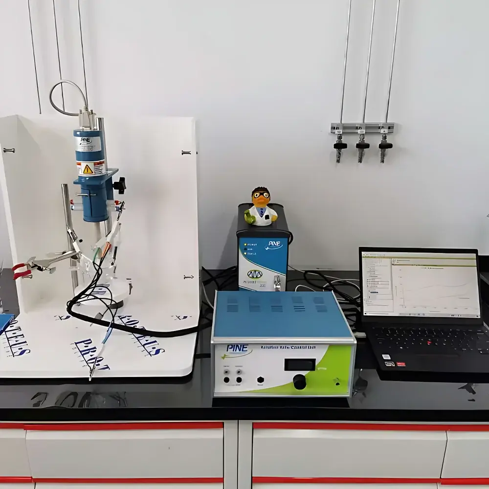 PINE AFMSRCE Advanced Rotating Disk and Ring-Disk Electrode System