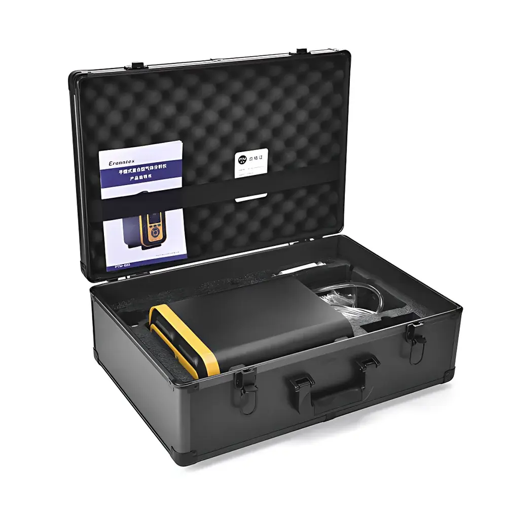 Eranntex PTM600-NOX Portable Nitrogen Oxides (NOₓ) Analyzer