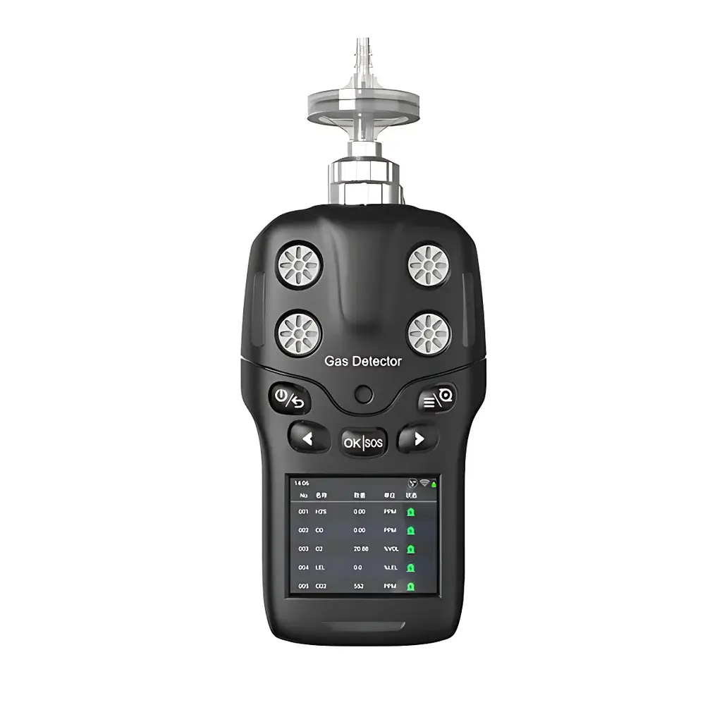 Eranntex MS400-S-CO2 Portable Carbon Dioxide Analyzer