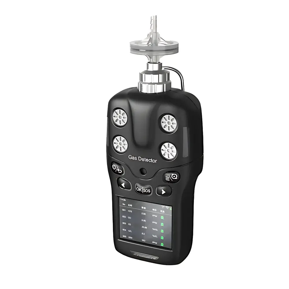 Eranntex MS400-S-CO2 Portable Carbon Dioxide Analyzer