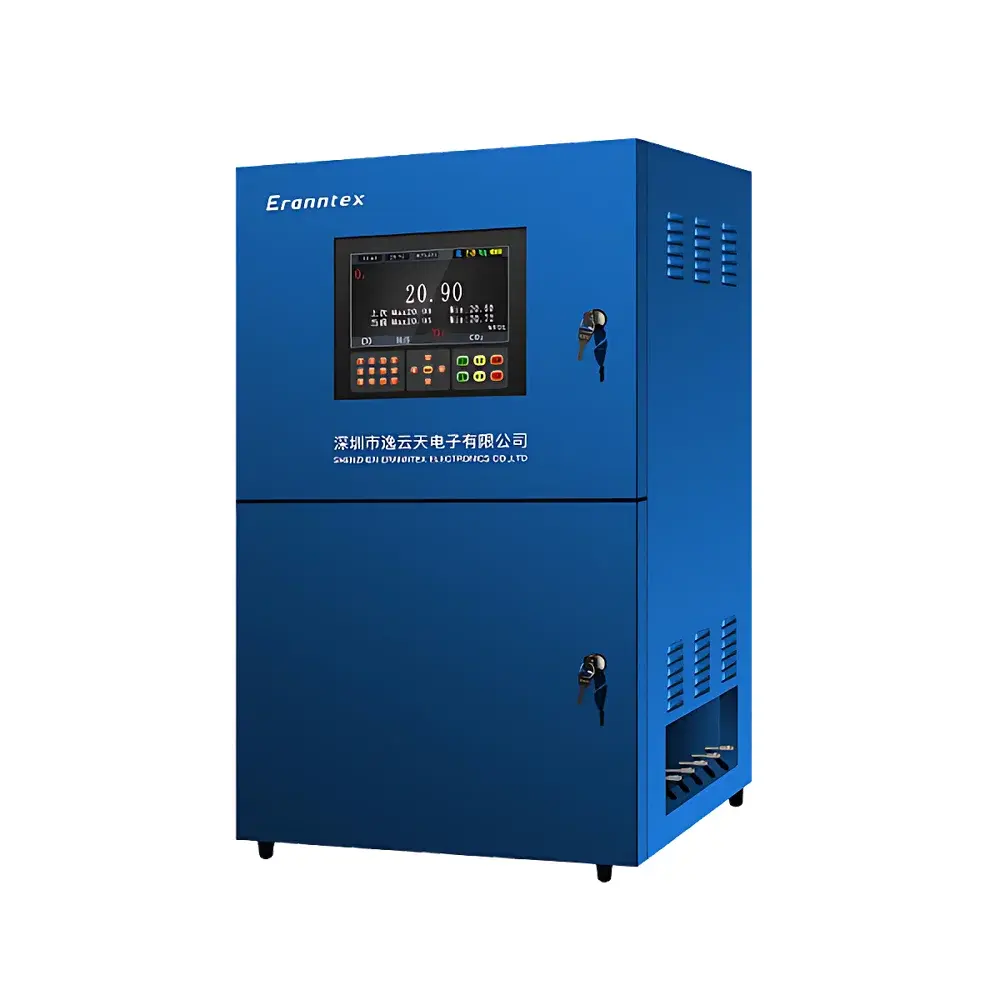 Eranntex TH-2000-C-C2H6 Laser-Based Online Ethane (C₂H₆) Identification and Monitoring System