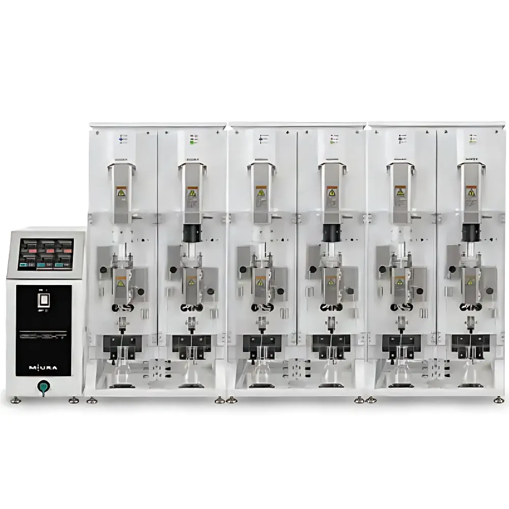 Muira GO-6EHT Six-Channel Fully Automated Dioxin/PCBs Sample Cleanup and Preparation System