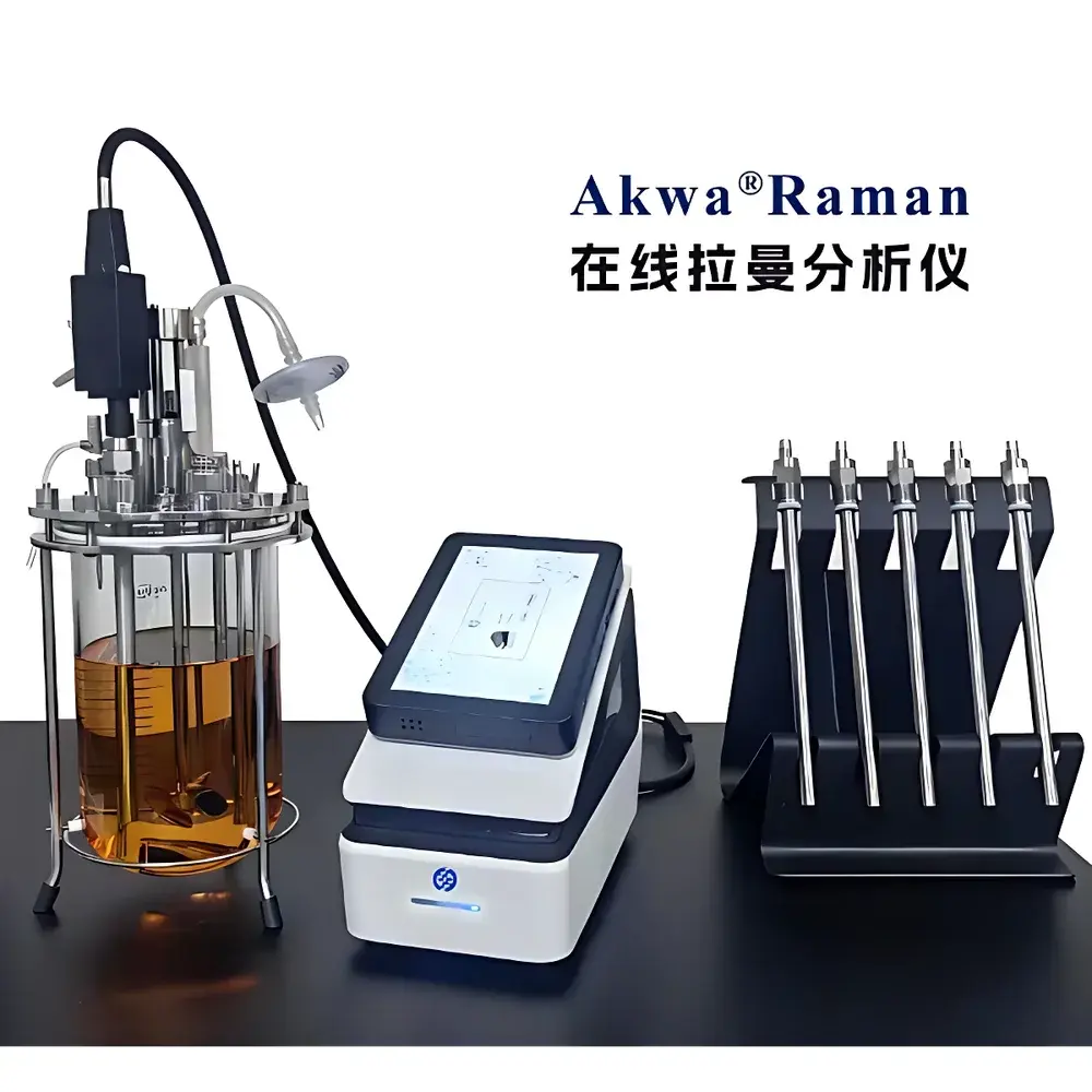 Bioaces Akwa-Raman Online Raman Bioprocess Analyzer