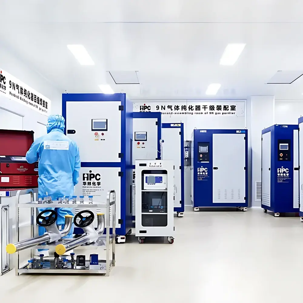 HPC HPC-Q9-1000-X High-Purity Krypton Gas Purifier