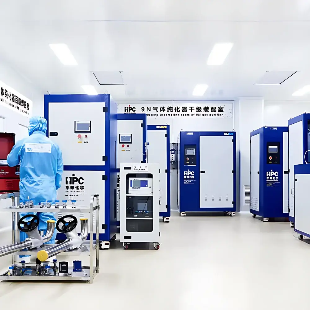 HPC HPC-K9-1000-NX High-Flow Gas Purifier