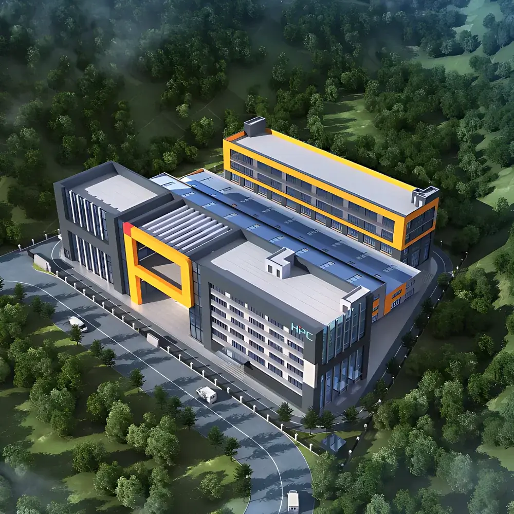 HPC HPC-K9-1000-NX High-Flow Gas Purifier