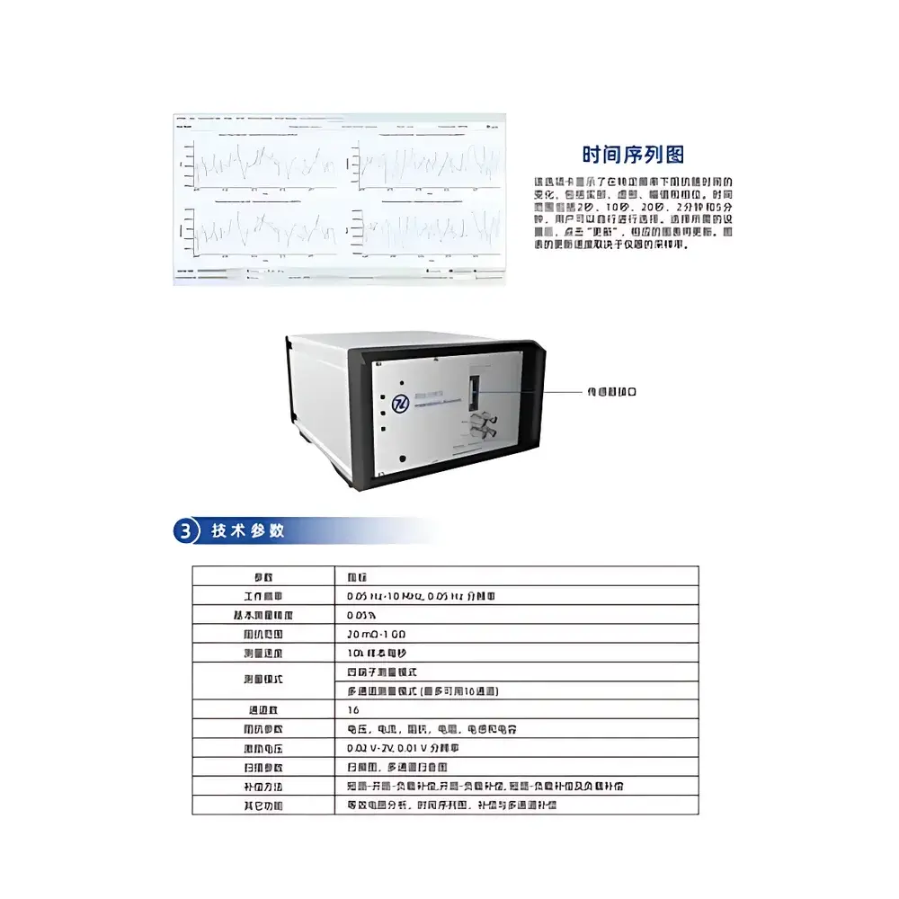 MAIERIC MTIA-8 Multi-Channel Impedance Analyzer