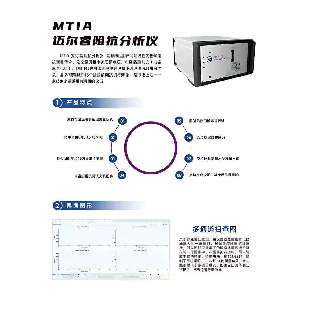 MAIERIC MTIA Precision Impedance Analyzer