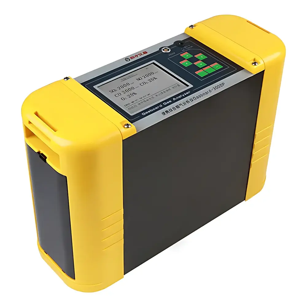 CUBIC INSTRUMENTS Gasboard-3000P Portable Multi-Gas Flue Gas Analyzer