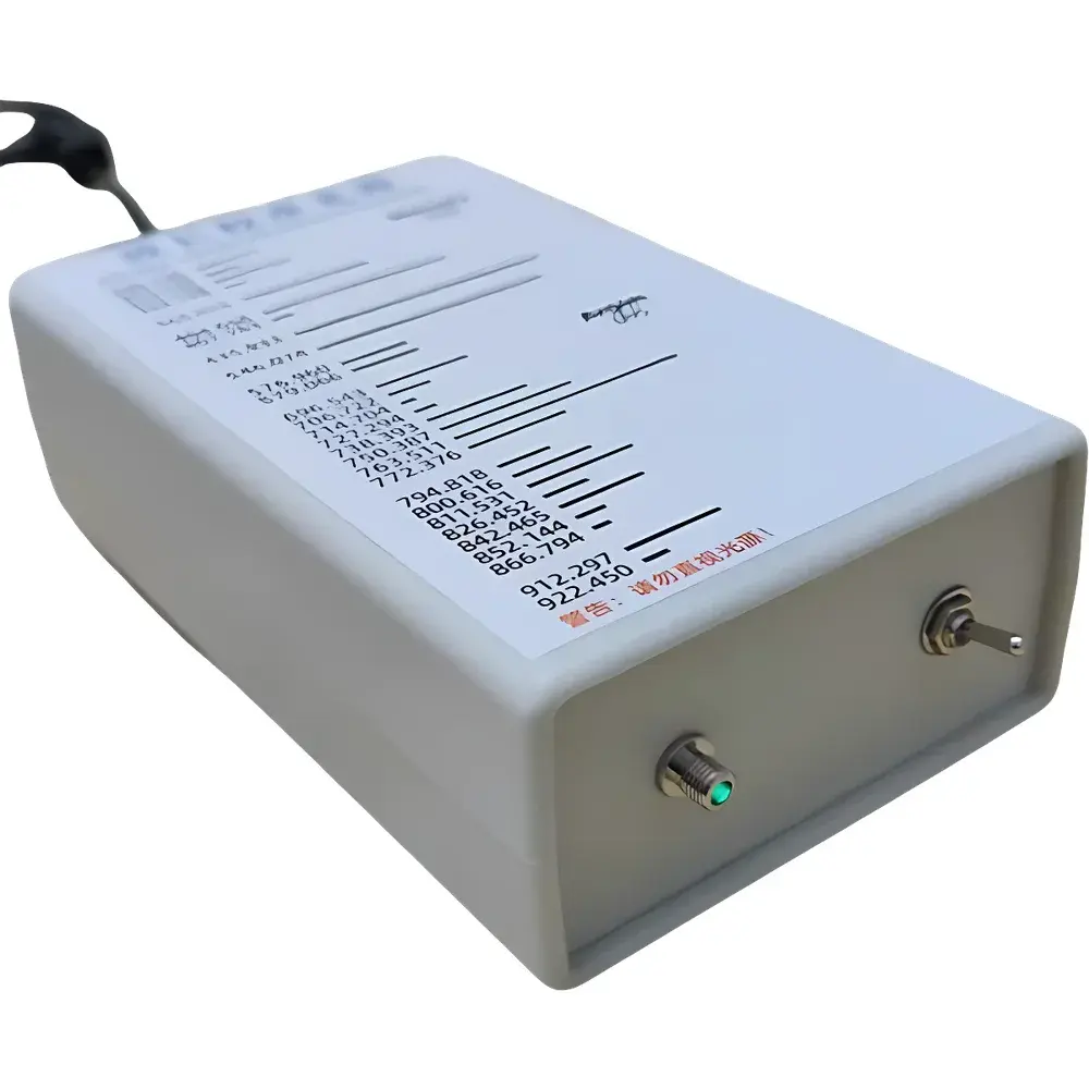 Luchu Technology GY-J-Hg Adjustable-Intensity Mercury-Argon Calibration Lamp & GY-J-Xe Continuous Xenon Calibration Lamp