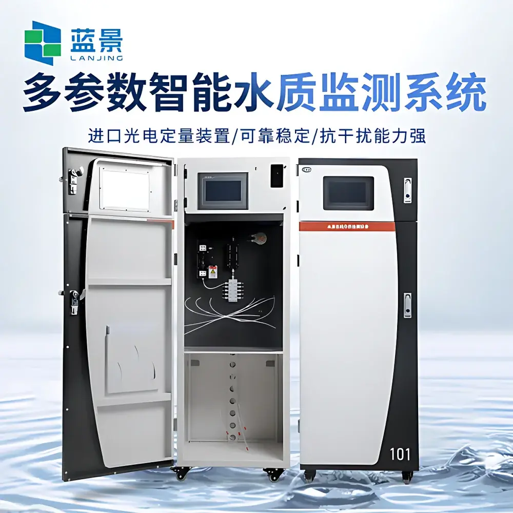 Lanjing LJ-201 Online Ammonia-Nitrogen Analyzer for Water Quality Monitoring