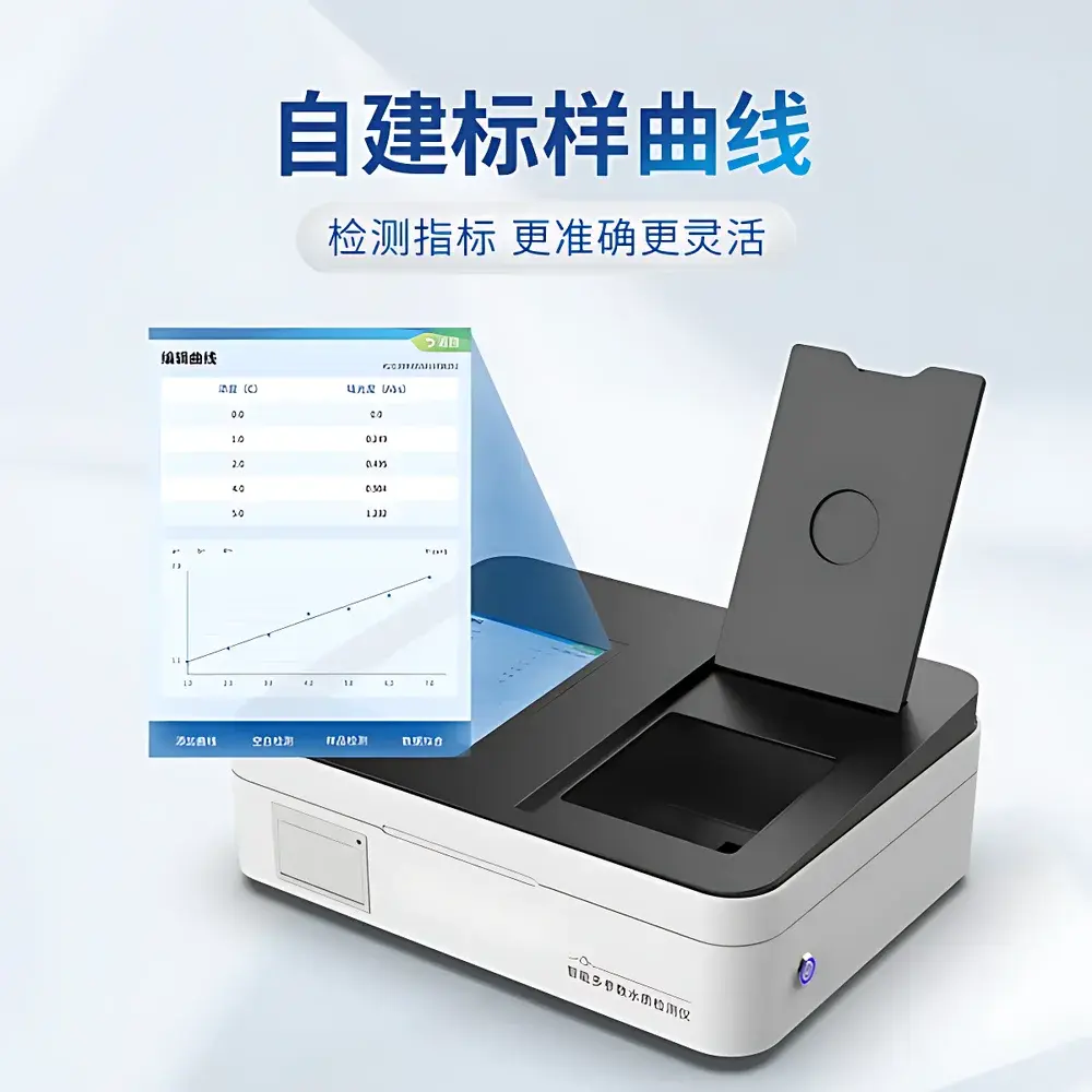 Lanjing LJ-TZMn Total Manganese Water Quality Analyzer