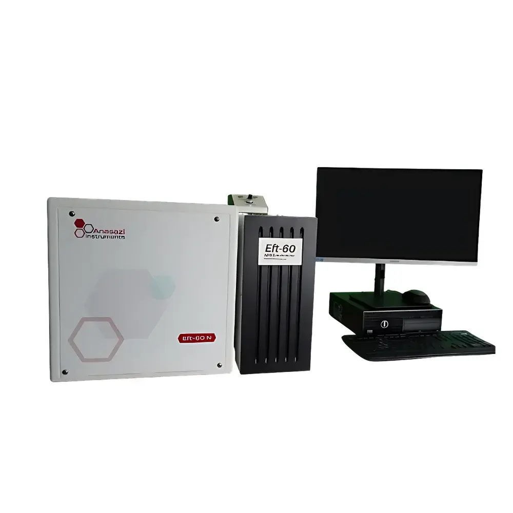 Anasazi EFT-60/EFT-90 Benchtop Permanent-Magnet Nuclear Magnetic Resonance Spectrometer