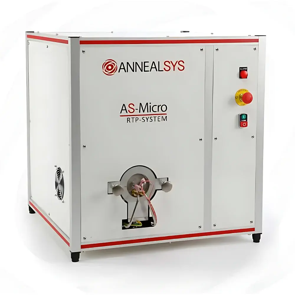 Annealsys AS-Micro High-Vacuum Rapid Thermal Annealing Furnace