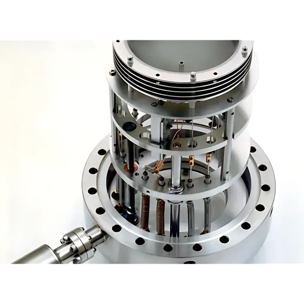 LEED Low-Energy Electron Diffraction System RVL2000 by LK (USA)