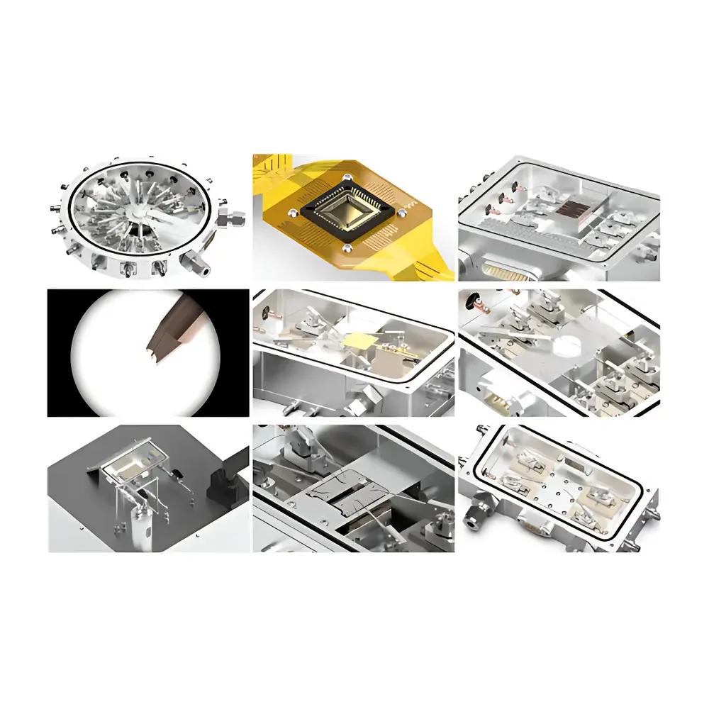 ULTECH Micro-110 Low-Temperature Vacuum Micro Probe Station