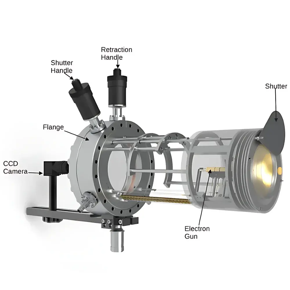 LEED 800 Low-Energy Electron Diffraction System by OCI (Angstrom)