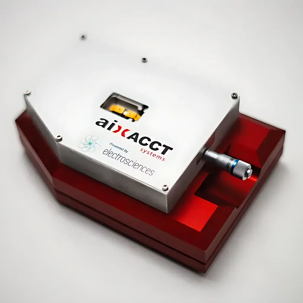 aixACCT ESPY31 Flexible Material d₃₁ and d₃₂ Piezoelectric Coefficient Measurement System