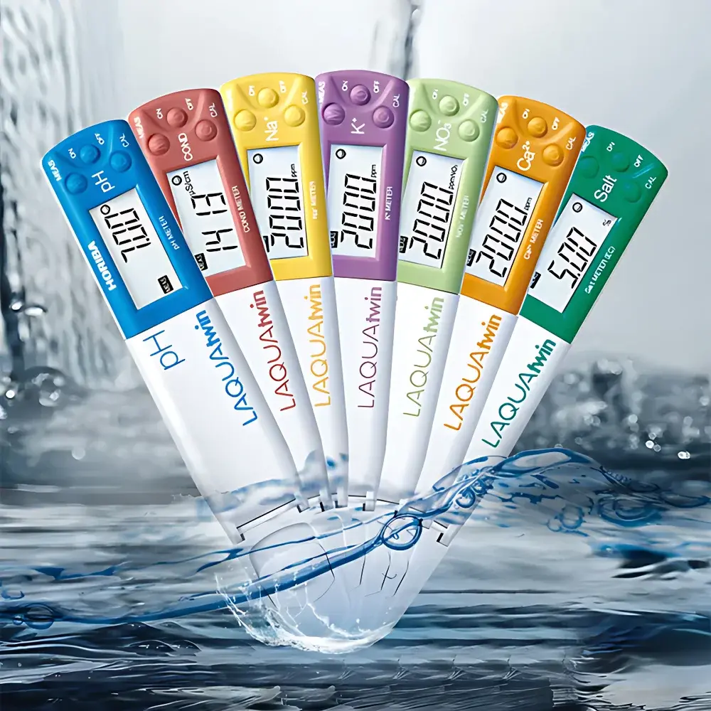 HORIBA LAQUAtwin Ca-11 Portable Calcium Ion Meter (Ca²⁺)