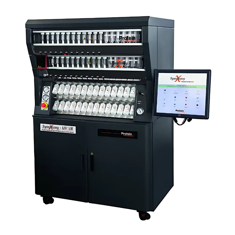 Gyros Protein Technologies Symphony® X 24-Channel Fully Automated Peptide Synthesizer