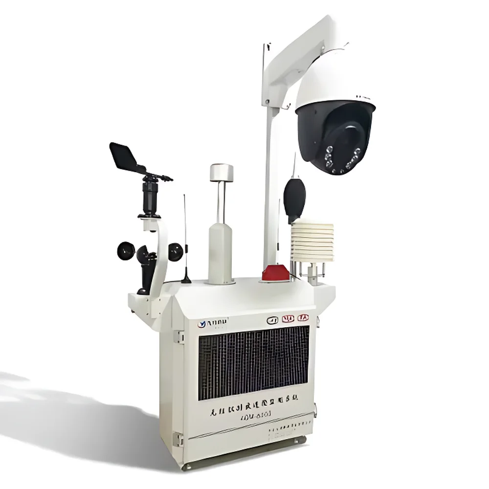 JZCCW AQM-836S Real-Time Ambient Dust and Particulate Monitoring System